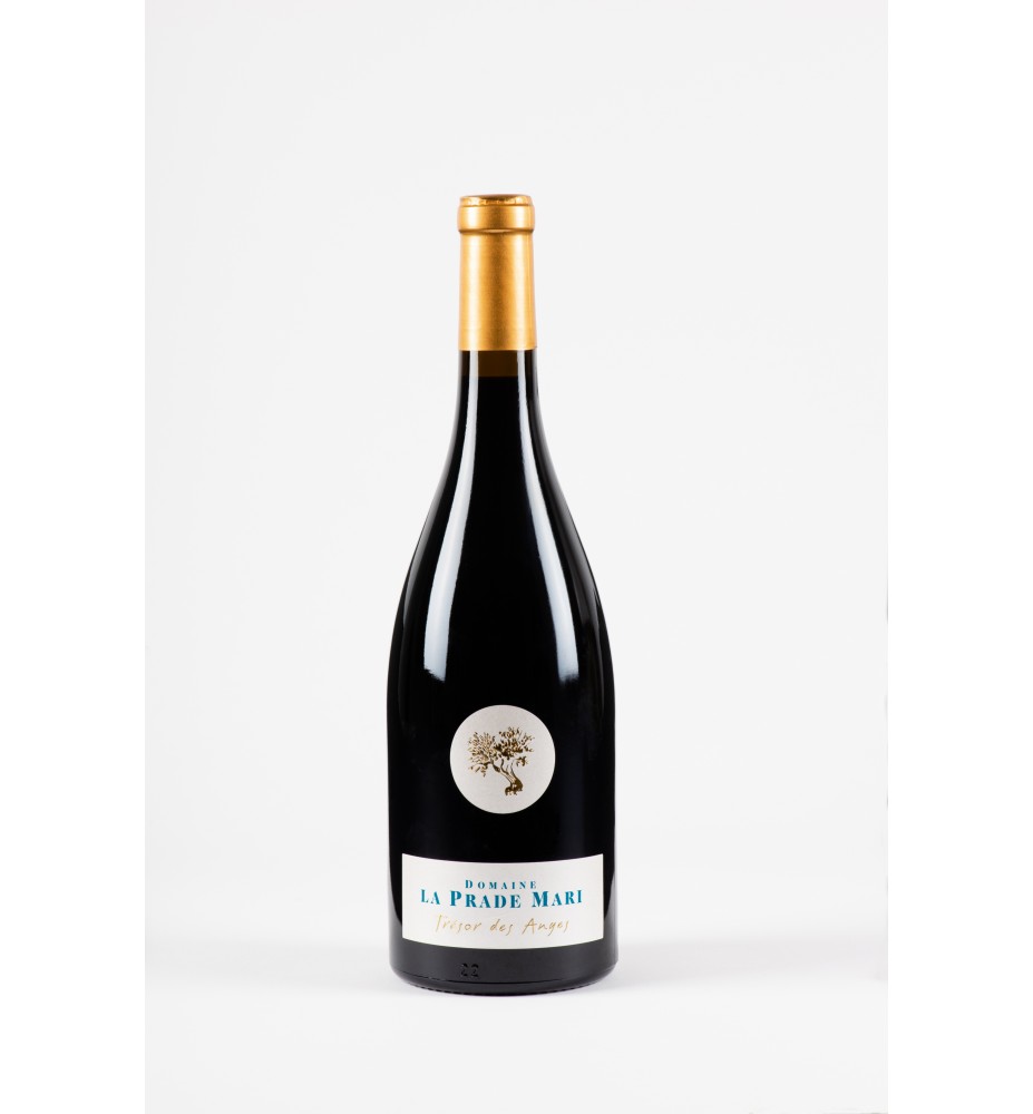 Grand vin rouge AOC Minervois. Vin de garde (8 à 10 ans).